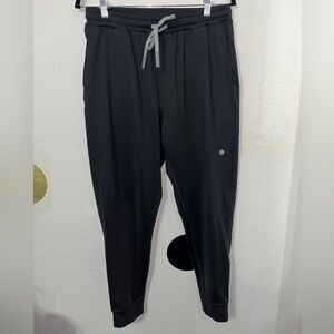 Rhoback black men’s sprint performance jogger pants